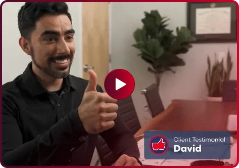 Actual Client Testimonial Video: David’s Story