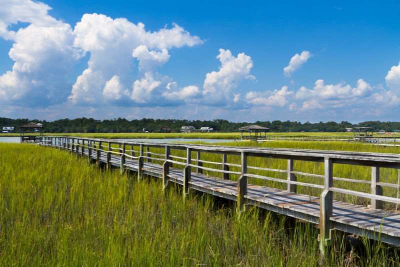 Boardwalk in North Charleston