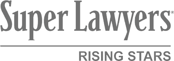 Super Lawyers Rising Stars Badge 