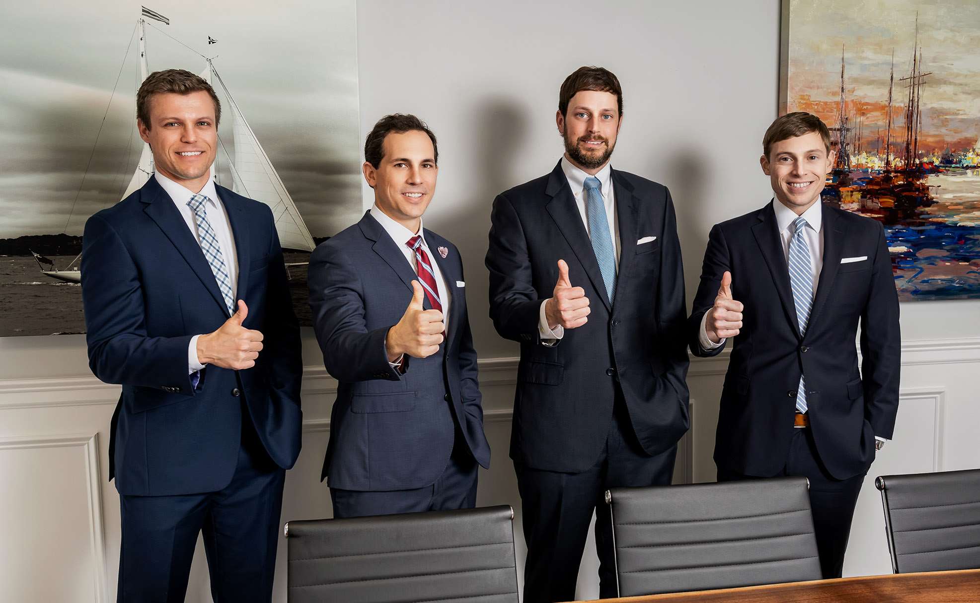 South Carolina Injury Law Firm: The Thumbs Up Guys!