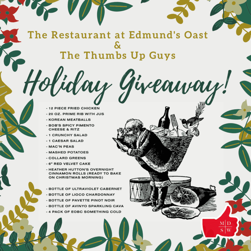 The Thumbs Up Guys Holiday Giveaway