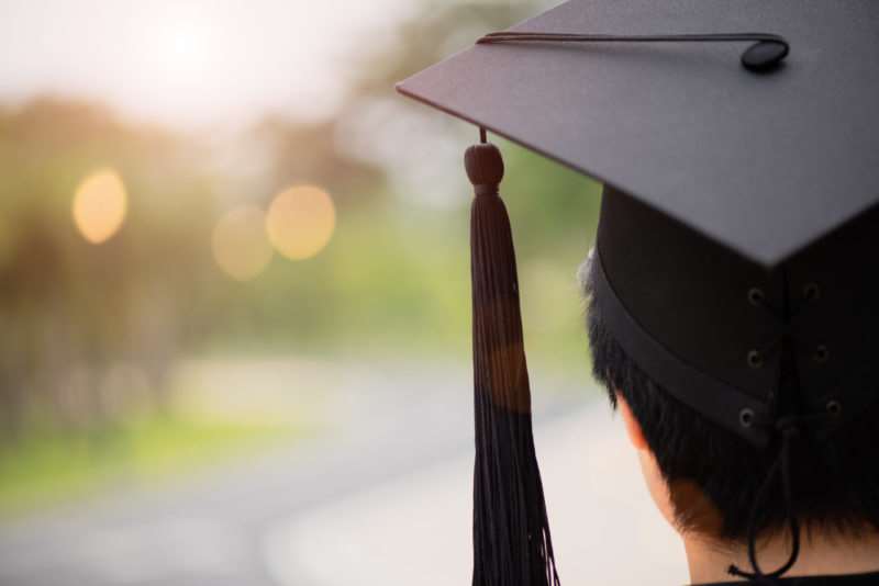 South Carolina student graduating college