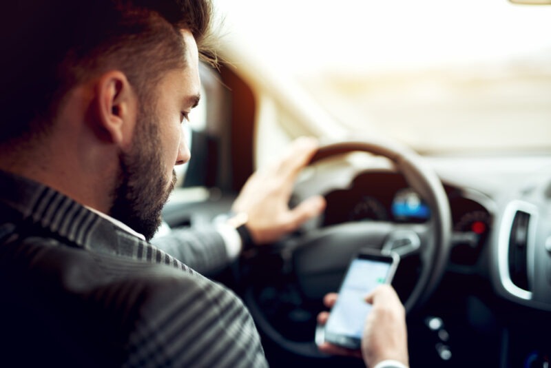 If a reckless driver injured you, a Knightsville texting while driving accident attorney would help you sue the at-fault party.