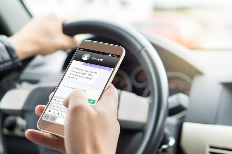 If you were involved in a collision with a distracted driver, a texting while driving accident lawyer in Summerville, SC, will help you prove negligence.
