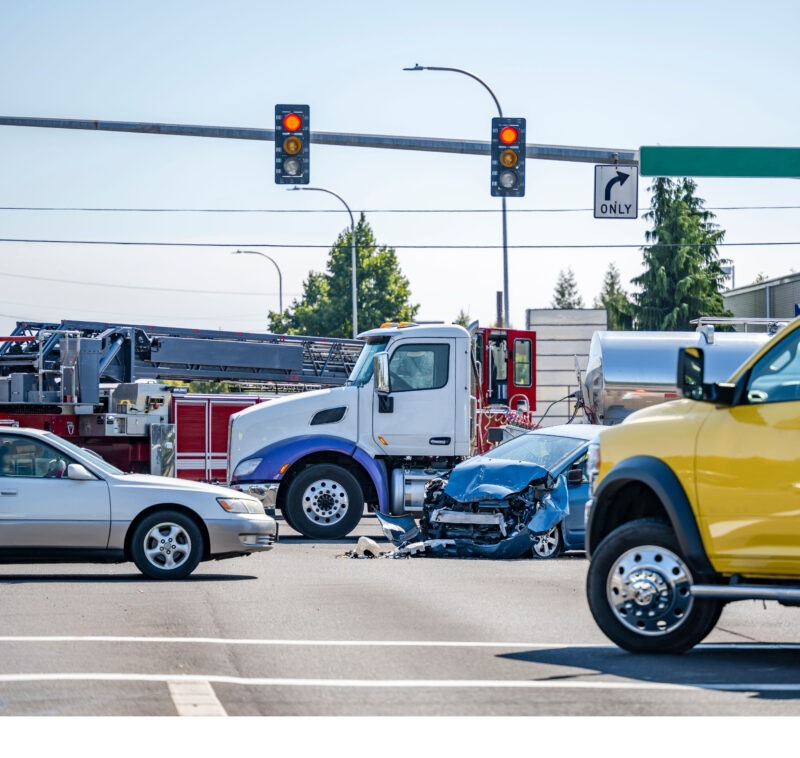 How Is Fault Determined After a Truck Accident?