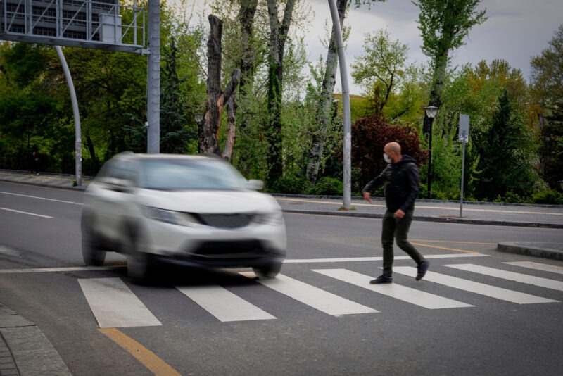 Who Is Responsible for Pedestrian Accidents in South Carolina?