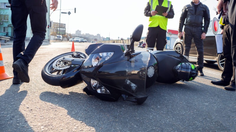 How Is Fault Proven After a Motorcycle Accident?