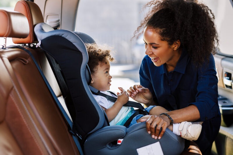 What Are South Carolina’s Car Seat Laws?