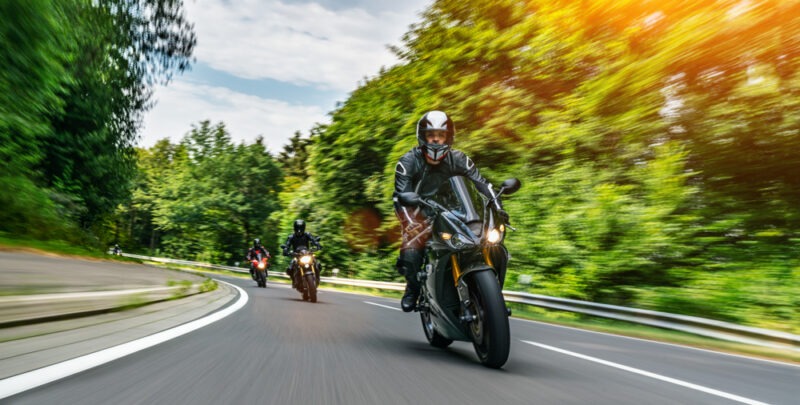 What Hazards Might a Motorcyclist Encounter?