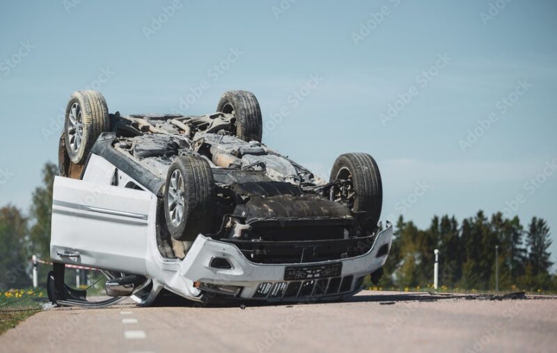 Who is at Fault After a Rollover Accident?